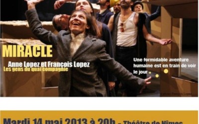 Les gens du Quai Cie > 14 mai 13 @Théâtre de Nîmes