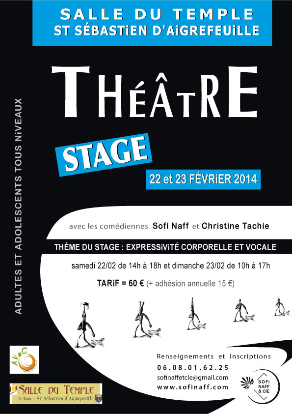 SNC - stage théâtre - février 2014