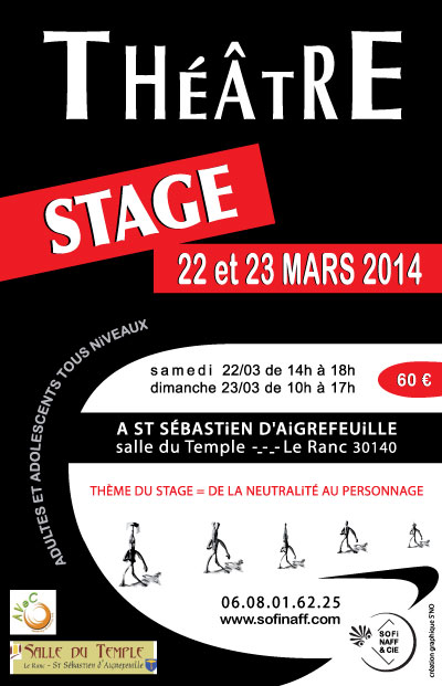 SNC - stage théâtre - mars 2014