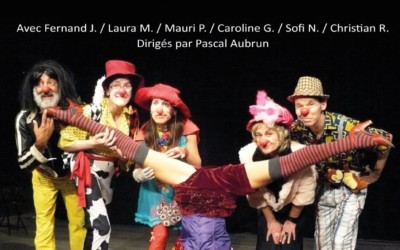 Rencontres > 29 juillet 2016 @Léz’Art théâtre