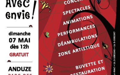 Les Poules dans l’bus > 07 mai 2017 @Anduze