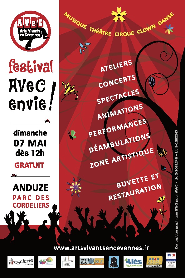 Fest AVeC'envie 2017, Anduze (30)