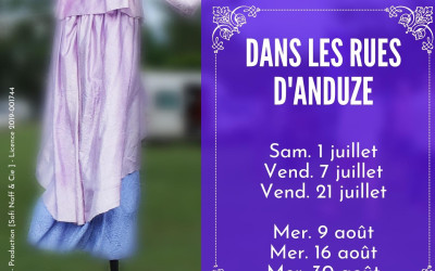 SANKEY > La Crieuse, Anduze (30)