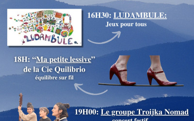 Cie Quilibrio > Ma petite lessive | 28 juin  24 @Sigoyer (05)
